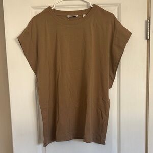 Vince Brown Muscle Tee for Women